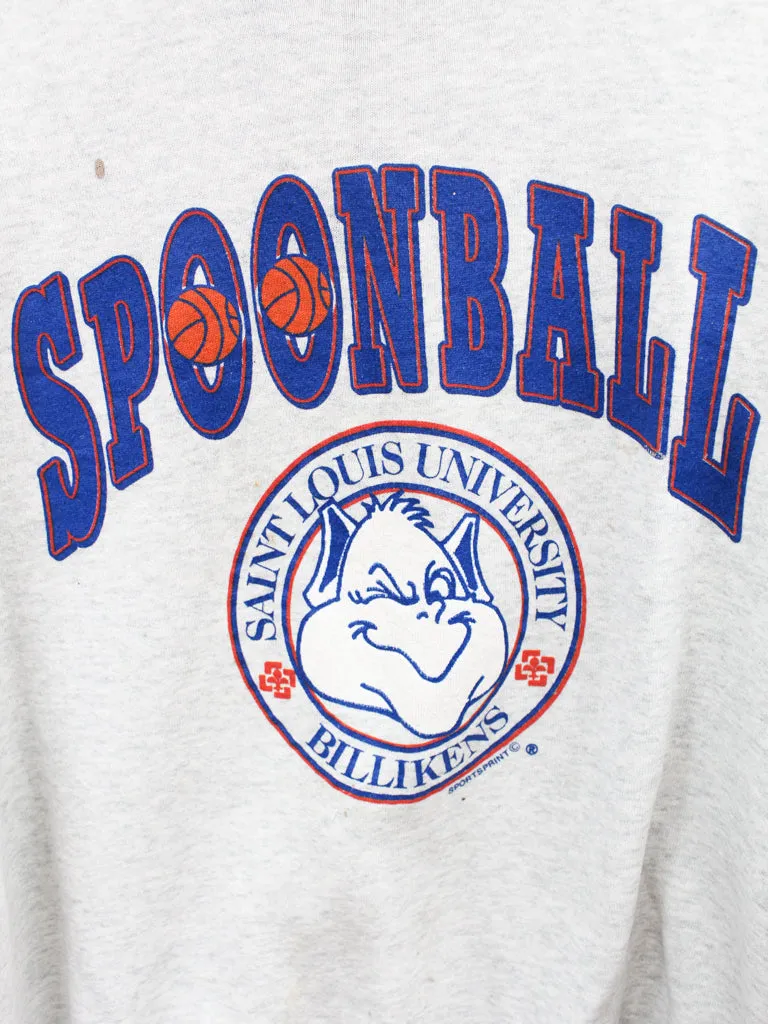 Z - Vintage St Louis University Spoon Ball Crewneck sold by HG Vintage product image thumbnail 2