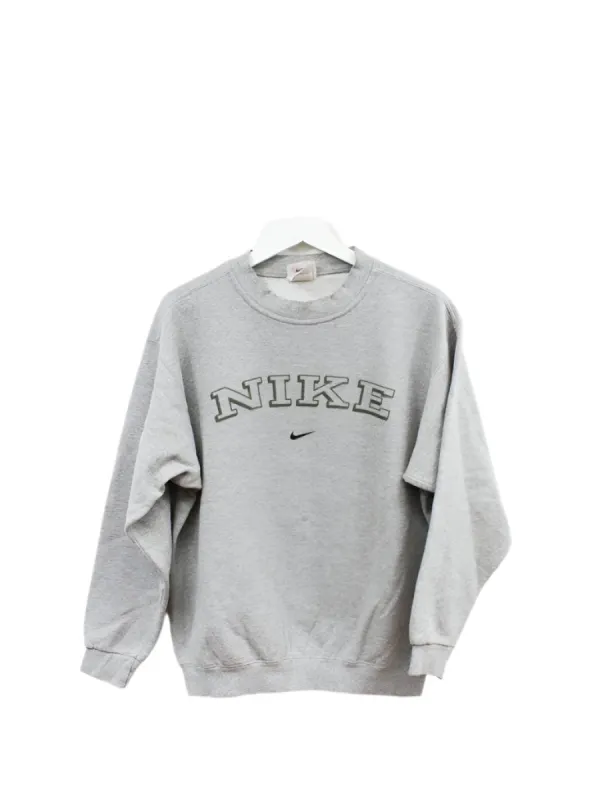 Z - Vintage Nike Made In The USA Script & Swoosh Crewneck sold by HG Vintage