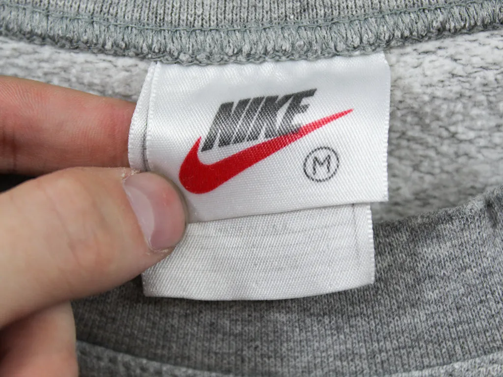 Z - Vintage Nike Made In The USA Script & Swoosh Crewneck sold by HG Vintage product image thumbnail 3