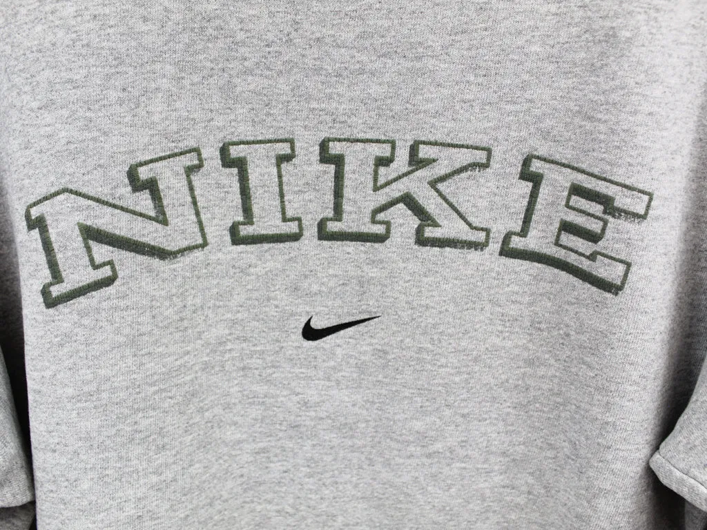 Z - Vintage Nike Made In The USA Script & Swoosh Crewneck sold by HG Vintage product image thumbnail 2