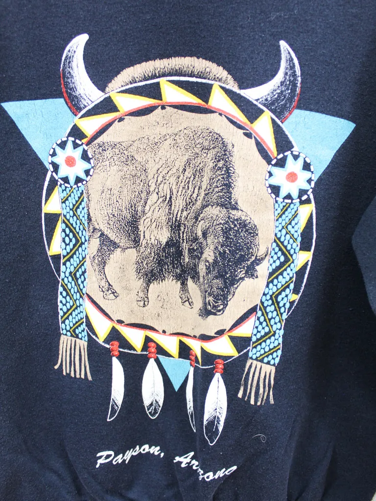 Z - Vintage Payson Arizona Bison & Dream Catcher Crewneck sold by HG Vintage product image thumbnail 2