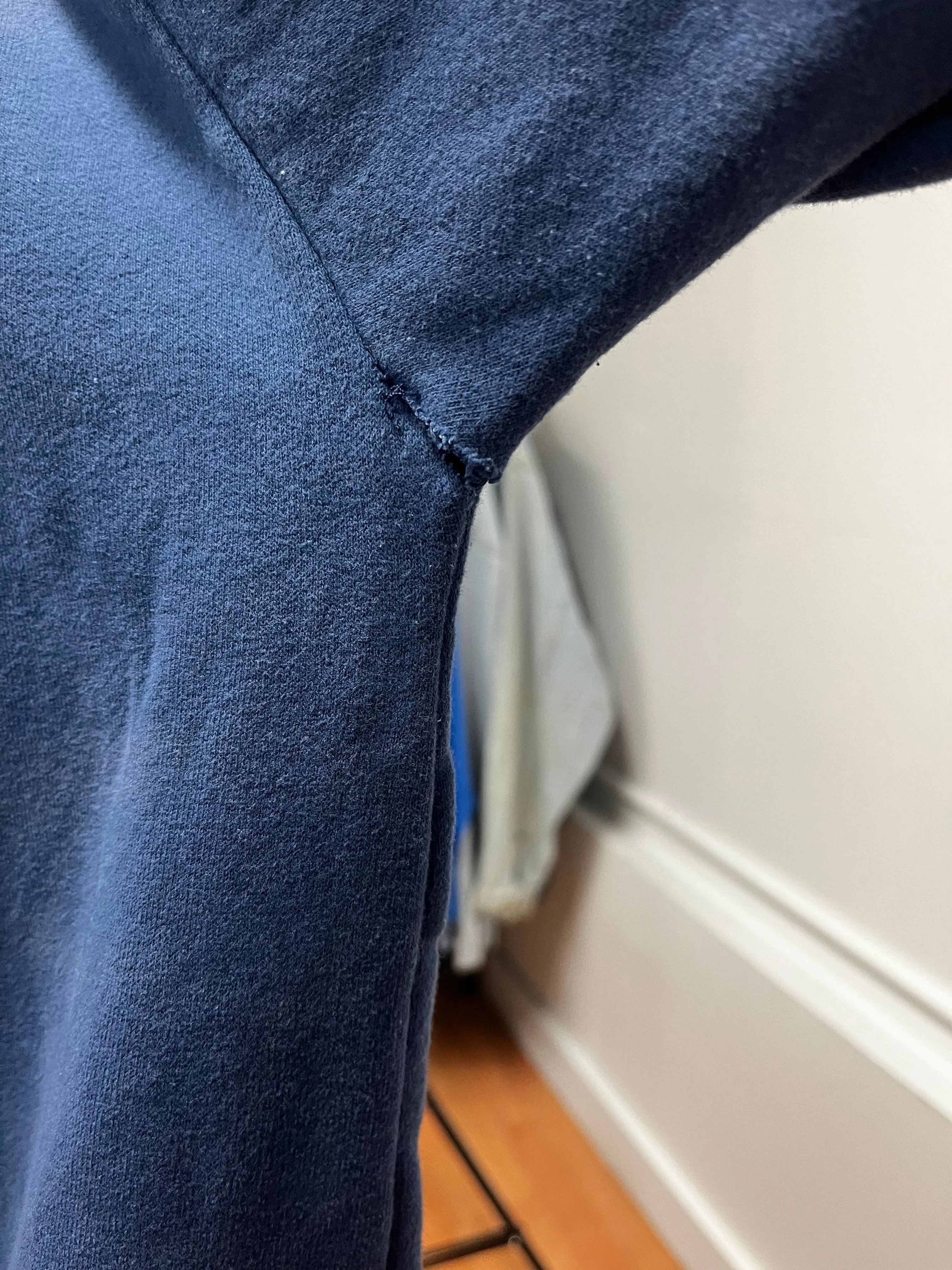 Z - Vintage Tommy Hilfiger Jeans Emb Script Crewneck sold by HG Vintage product image thumbnail 3