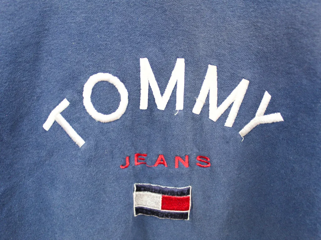 Z - Vintage Tommy Hilfiger Jeans Emb Script Crewneck sold by HG Vintage product image thumbnail 2