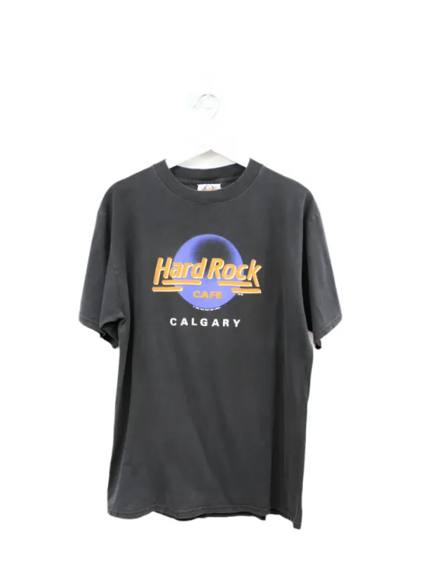 Z - Vintage 1989 Hard Rock Cafe Calgary Tee sold by HG Vintage