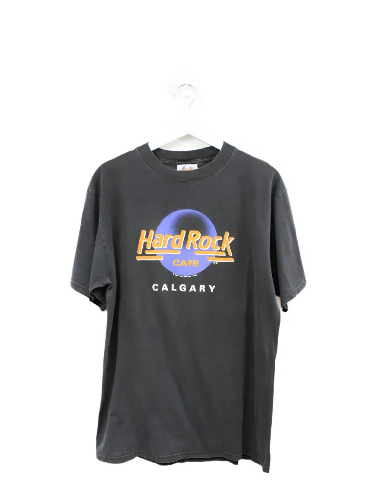Z - Vintage 1989 Hard Rock Cafe Calgary Tee sold by HG Vintage