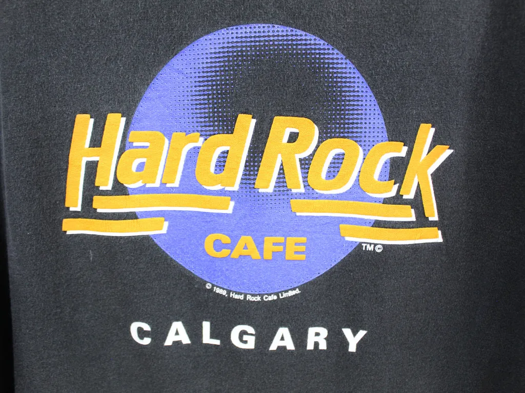 Z - Vintage 1989 Hard Rock Cafe Calgary Tee sold by HG Vintage product image thumbnail 2