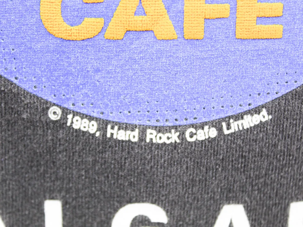 Z - Vintage 1989 Hard Rock Cafe Calgary Tee sold by HG Vintage product image thumbnail 3