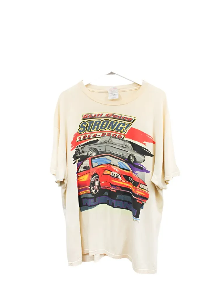 Z - Vintage 2000 Mustang Car Tee sold by HG Vintage
