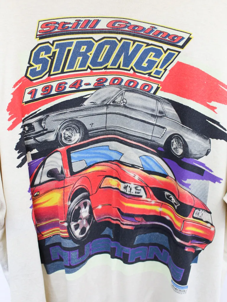 Z - Vintage 2000 Mustang Car Tee sold by HG Vintage product image thumbnail 2