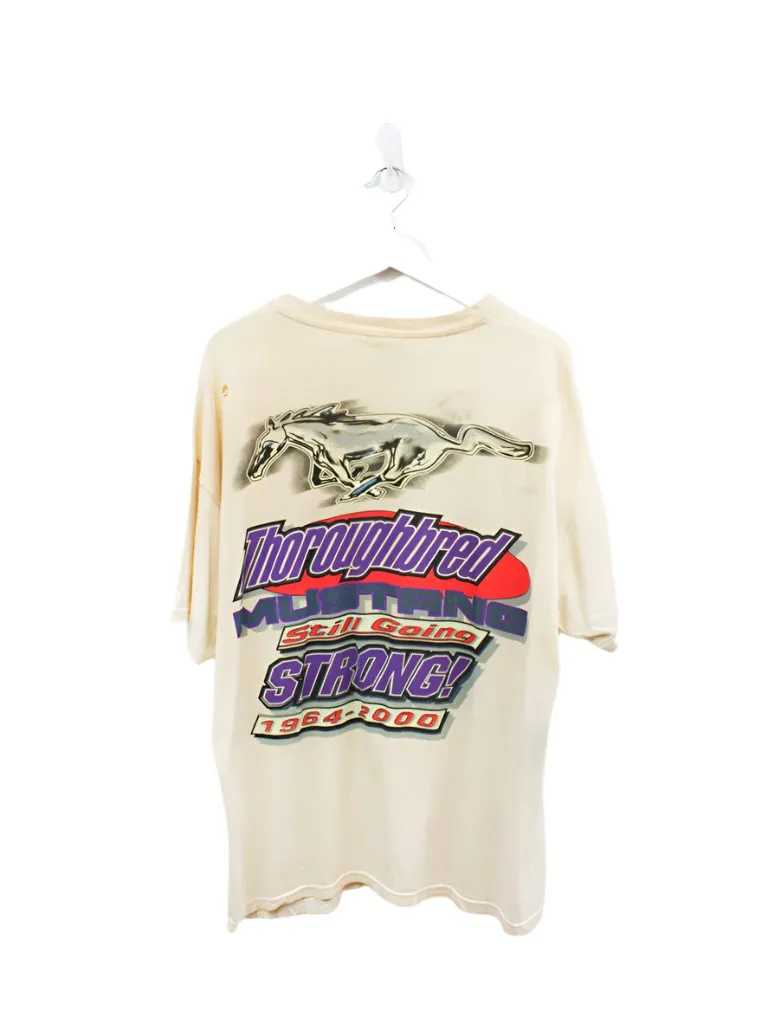 Z - Vintage 2000 Mustang Car Tee sold by HG Vintage product image thumbnail 5