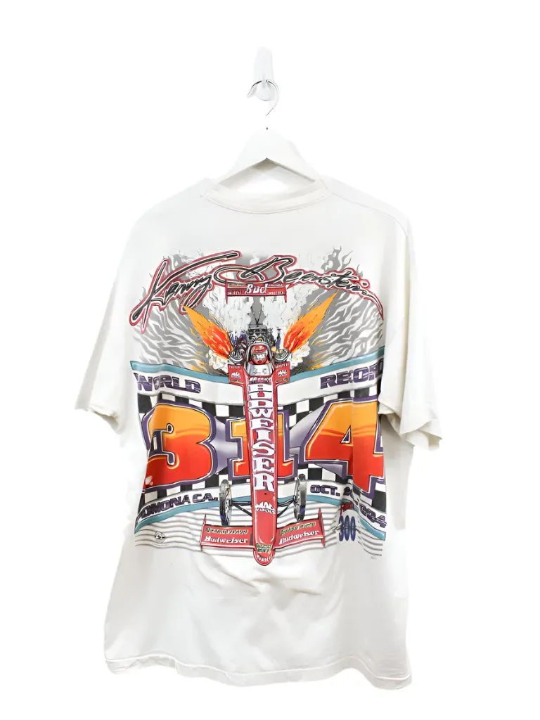 Z - Vintage 1994 Kenny Bernstein Single Stitch Tee sold by HG Vintage product image thumbnail 5