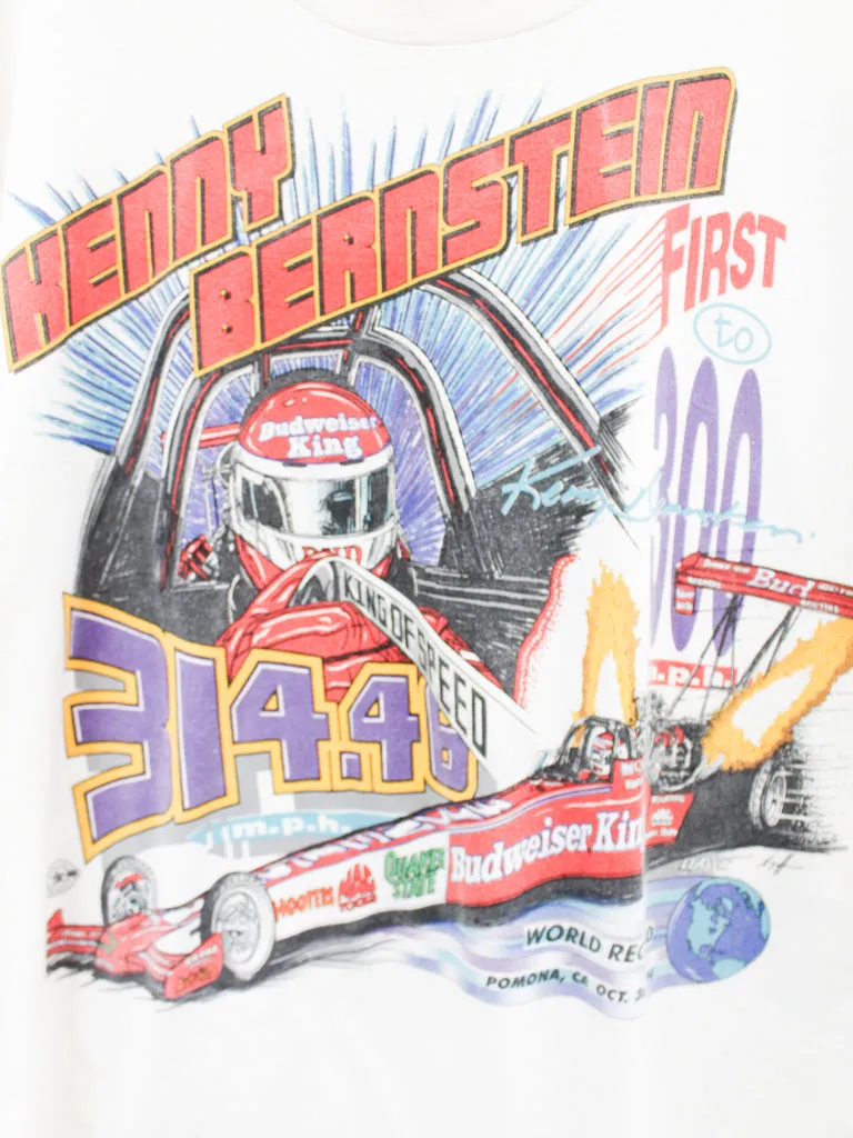 Z - Vintage 1994 Kenny Bernstein Single Stitch Tee sold by HG Vintage product image thumbnail 2