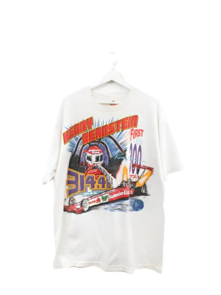 Z - Vintage 1994 Kenny Bernstein Single Stitch Tee sold by HG Vintage