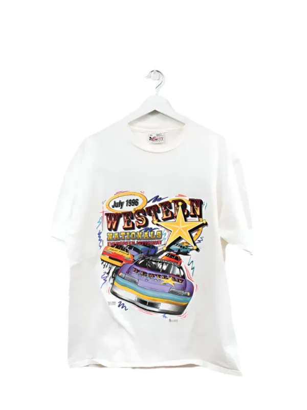 Z - Vintage 1996 Western National Evergreen Speedway Tee sold by HG Vintage