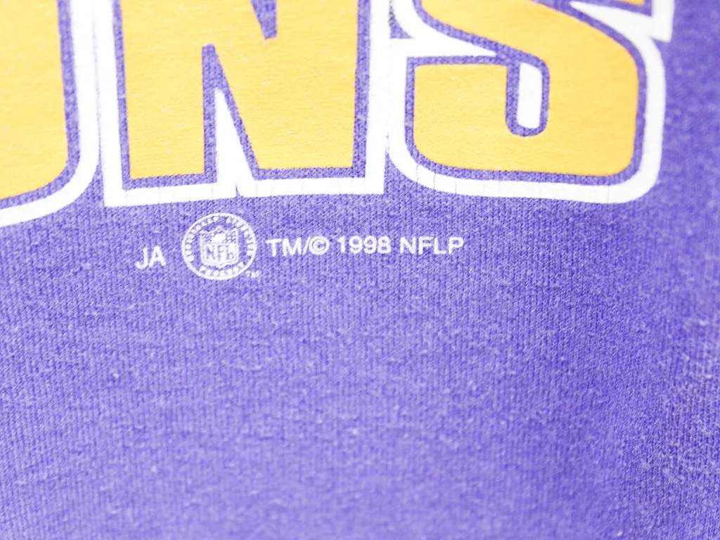 Z - Vintage 1998 Vikings NFC Central Champs NFL Tee sold by HG Vintage product image thumbnail 3