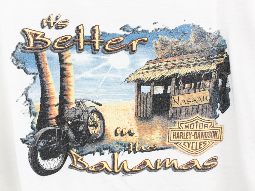 Z - Vintage 2005 Harley Davidson Bahamas Tee sold by HG Vintage product image thumbnail 2