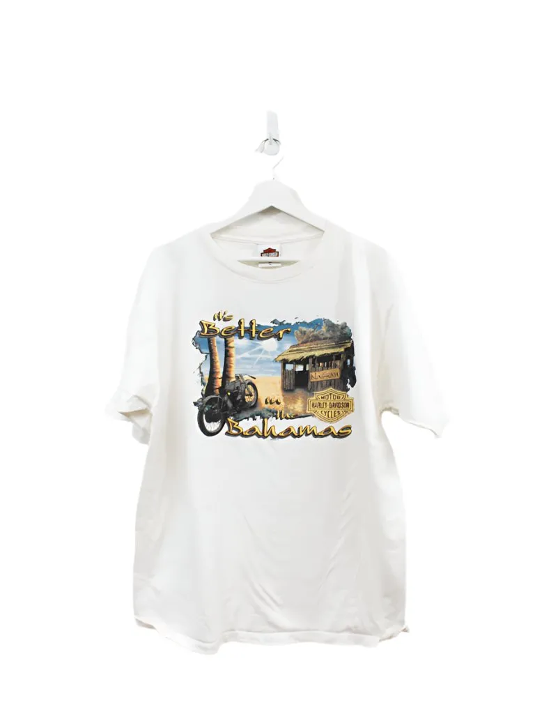 Z - Vintage 2005 Harley Davidson Bahamas Tee sold by HG Vintage