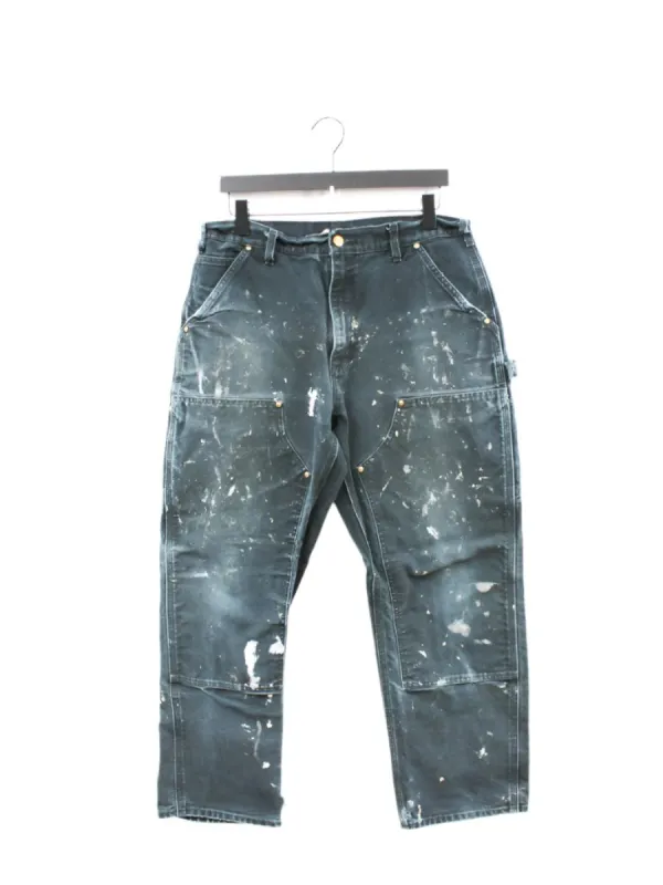 Z - Carhartt Carpenter Double Knee Pants 34x30 sold by HG Vintage