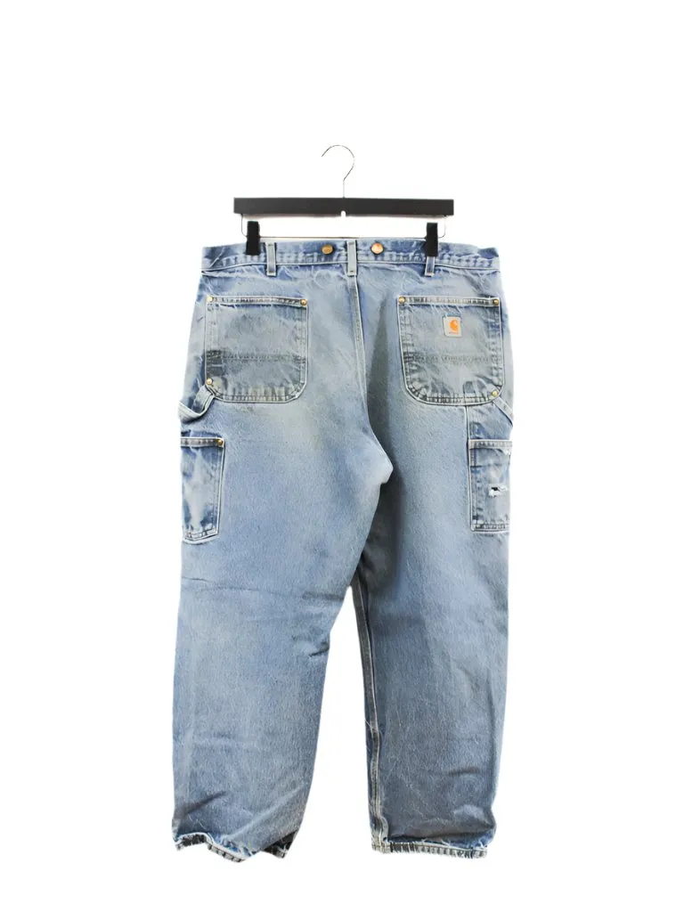 Z - Carhartt Denim Carpenter Double Knee Pants 38x30 sold by HG Vintage product image thumbnail 5