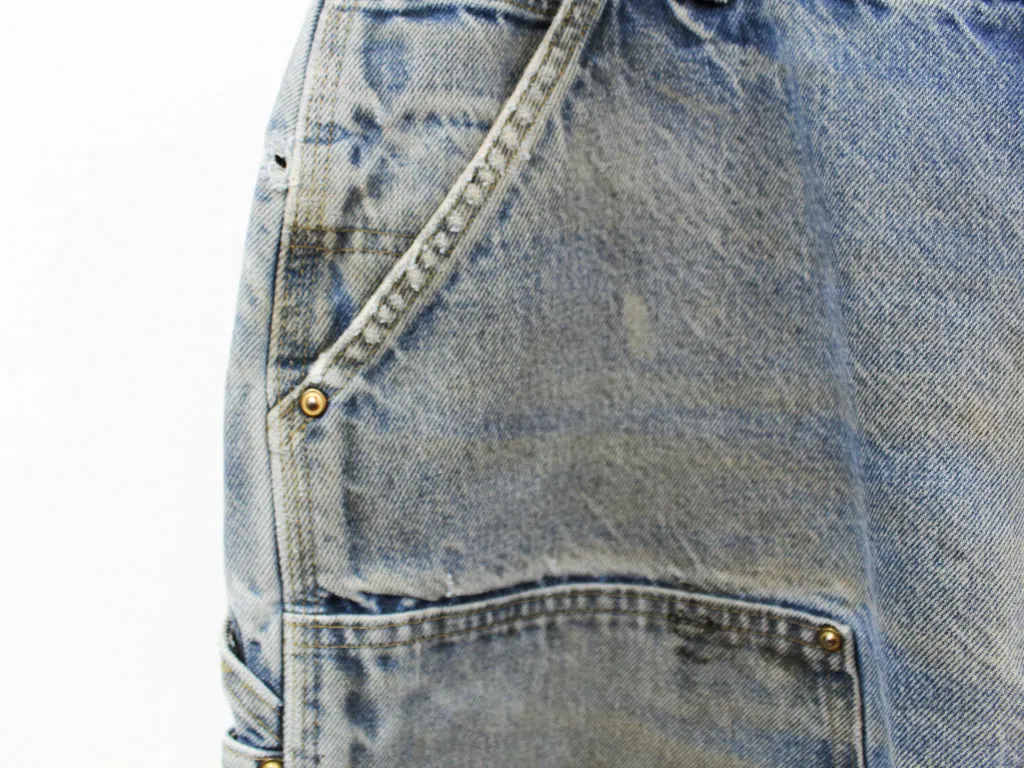 Z - Carhartt Denim Carpenter Double Knee Pants 38x30 sold by HG Vintage product image thumbnail 4