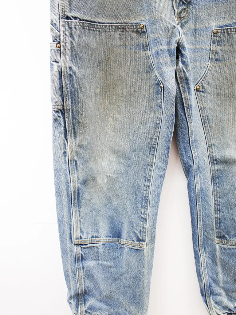 Z - Carhartt Denim Carpenter Double Knee Pants 38x30 sold by HG Vintage product image thumbnail 2