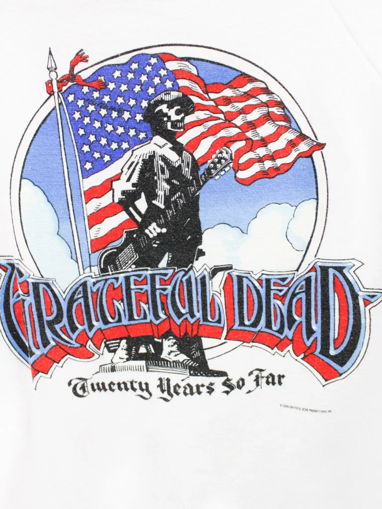 Z - Vintage 1985 The Grateful Dead Twenty Years So Far Crewneck sold by HG Vintage product image thumbnail 2