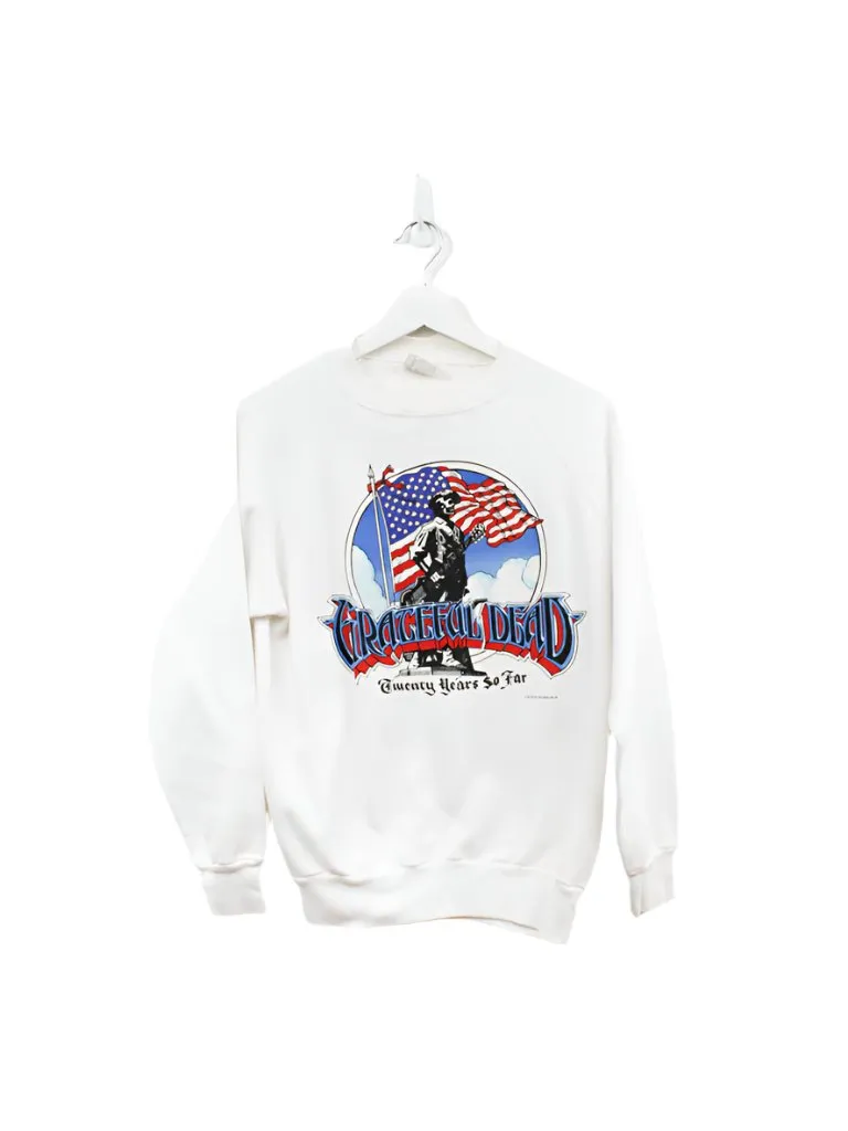 Z - Vintage 1985 The Grateful Dead Twenty Years So Far Crewneck sold by HG Vintage