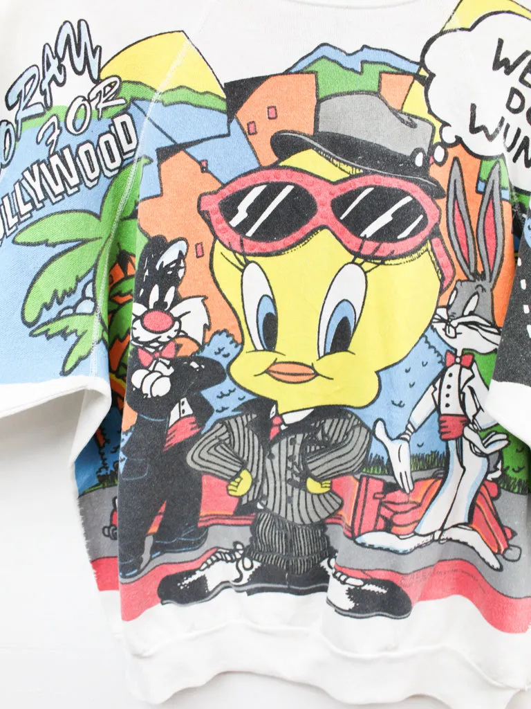 Z - Vintage 1988 Looney Tunes In Hollywood Crewneck sold by HG Vintage product image thumbnail 2