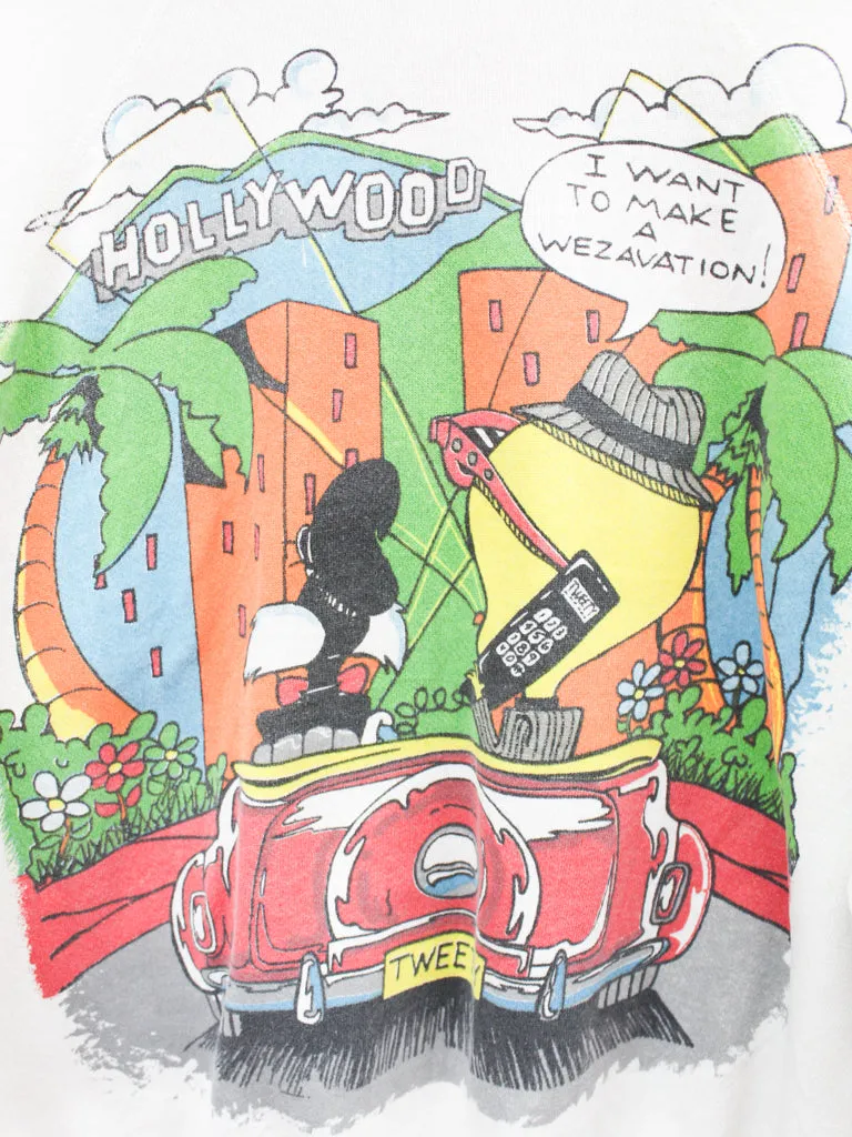 Z - Vintage 1988 Looney Tunes In Hollywood Crewneck sold by HG Vintage product image thumbnail 4