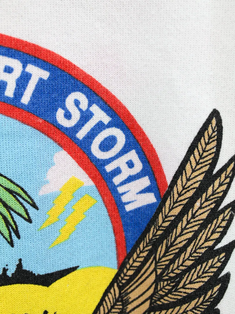 Z - Vintage 1991 Gulf War Operation Desert Storm Crewneck sold by HG Vintage product image thumbnail 3