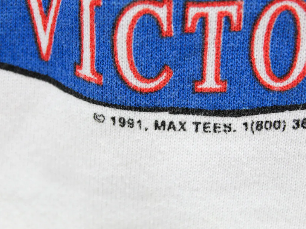 Z - Vintage 1991 Gulf War Operation Desert Storm Crewneck sold by HG Vintage product image thumbnail 5