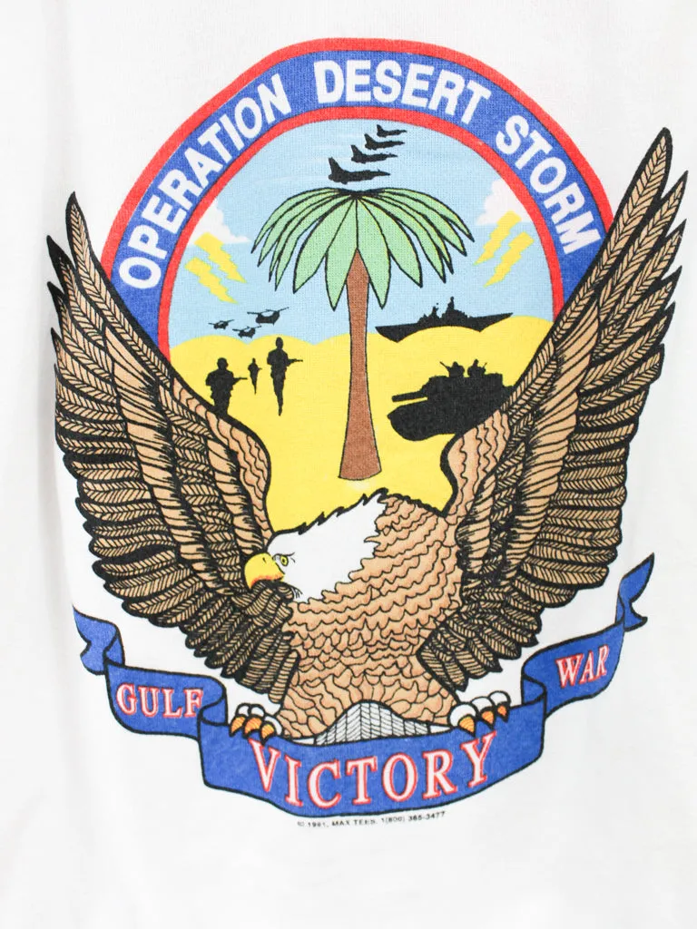 Z - Vintage 1991 Gulf War Operation Desert Storm Crewneck sold by HG Vintage product image thumbnail 2