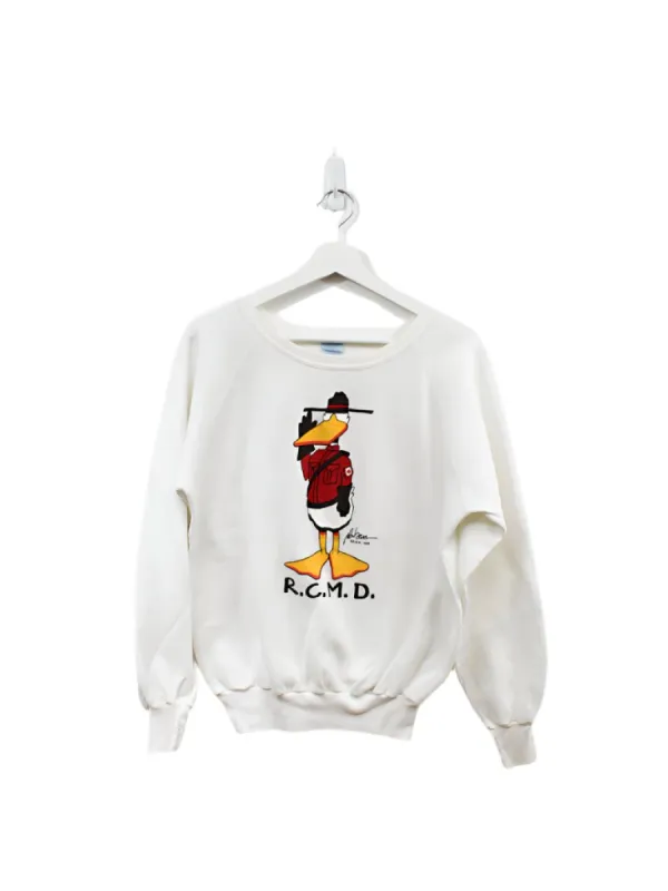 Z - Vintage 1986 Canadian Goose RCMD Crewneck sold by HG Vintage