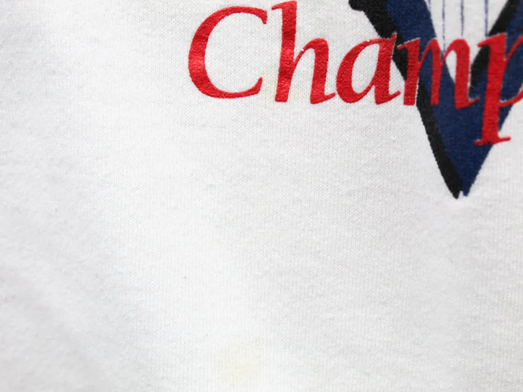 Z - Vintage 1987 Twins American League West Division Champs MLB Crewneck sold by HG Vintage product image thumbnail 3