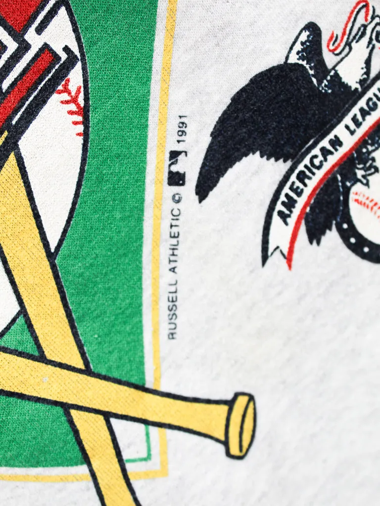 Z - Vintage 1991 Twins World Series Champs MLB Russell Athletic Crewneck sold by HG Vintage product image thumbnail 3