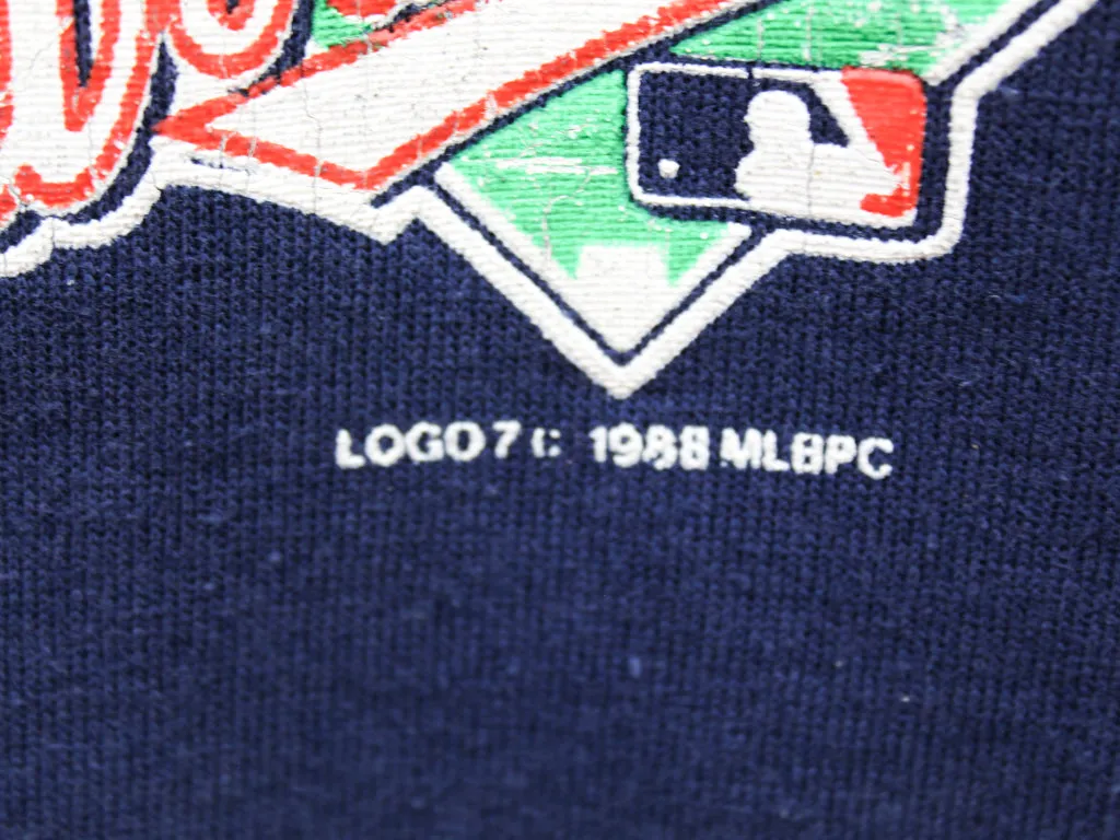 Z - Vintage 1988 Red Sox MLB Logo 7 World Series Champ Crewneck sold by HG Vintage product image thumbnail 3