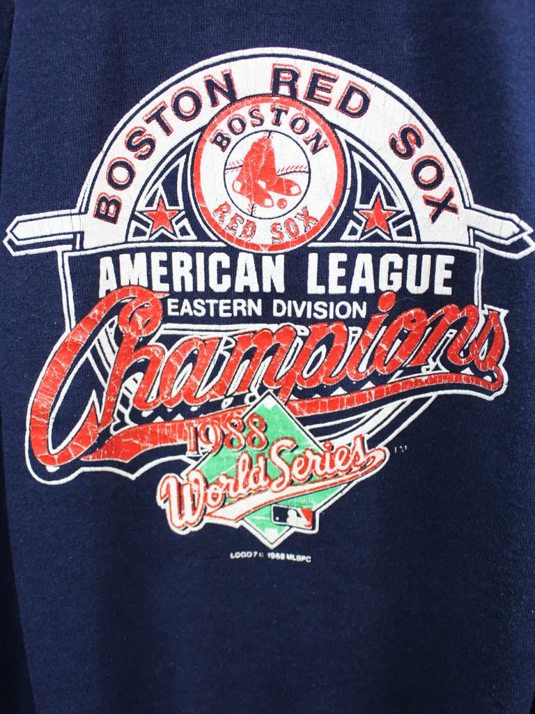 Z - Vintage 1988 Red Sox MLB Logo 7 World Series Champ Crewneck sold by HG Vintage product image thumbnail 2