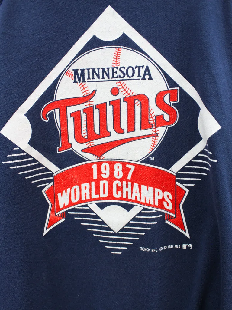 Z - Vintage 1987 Twins MLB World Series Champ Crewneck sold by HG Vintage product image thumbnail 2