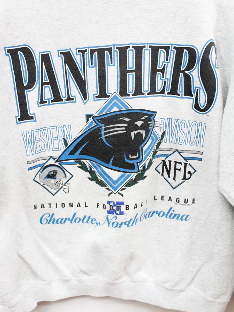 Z - Vintage 1995 Panthers NFL Western Divison Crewneck sold by HG Vintage product image thumbnail 2