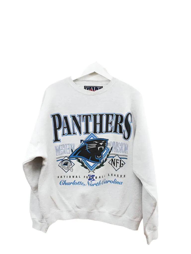 Z - Vintage 1995 Panthers NFL Western Divison Crewneck sold by HG Vintage