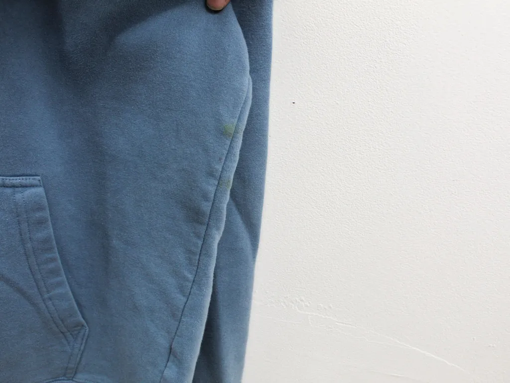 Z - Stussy Embroidered Script Hoodie Light Blue sold by HG Vintage product image thumbnail 4