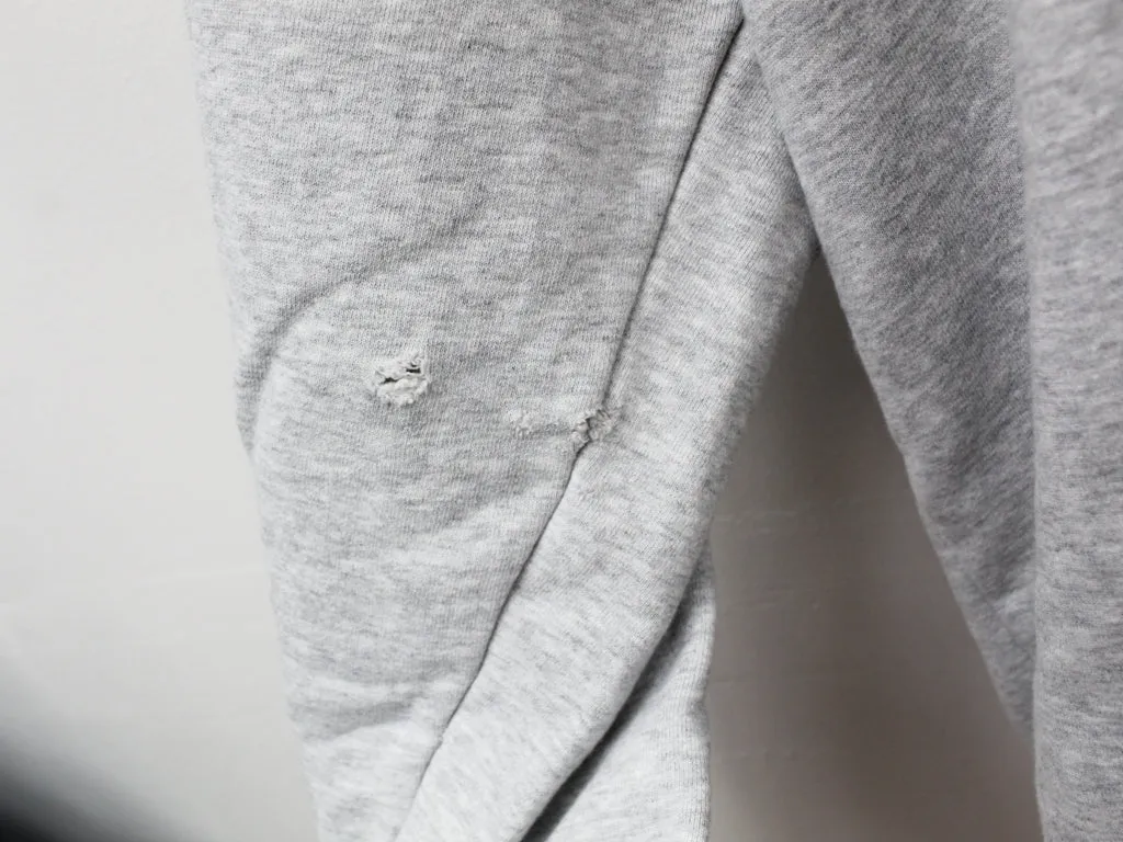 Z - Stussy Embroidered Script Hoodie Grey sold by HG Vintage product image thumbnail 3