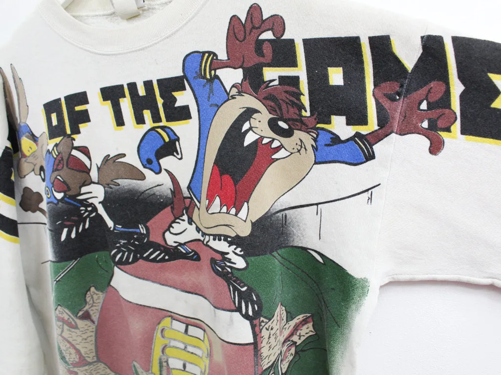 Z - Vintage 1996 Looney Tunes Football Top Of The Game Crewneck sold by HG Vintage product image thumbnail 3