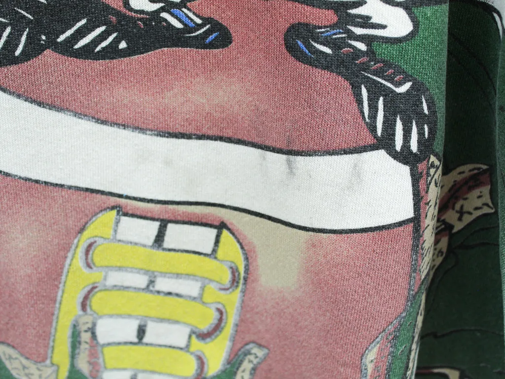 Z - Vintage 1996 Looney Tunes Football Top Of The Game Crewneck sold by HG Vintage product image thumbnail 5