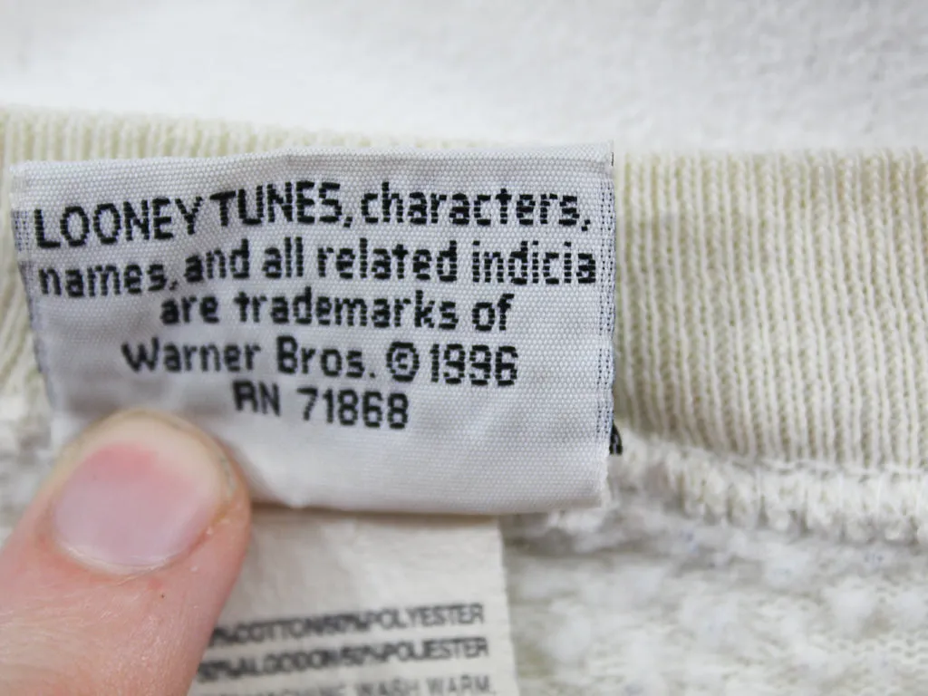 Z - Vintage 1996 Looney Tunes Football Top Of The Game Crewneck sold by HG Vintage product image thumbnail 4