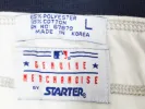 Z- Vintage Yankees MLB Starter Embroidered Script Henley Tee sold by HG Vintage