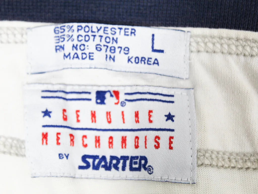 Z- Vintage Yankees MLB Starter Embroidered Script Henley Tee sold by HG Vintage product image thumbnail 4