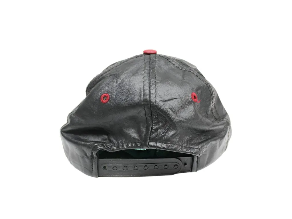 Z- Vintage Washington Commanders Emb Script NFL Modern Leather Snapback Hat sold by HG Vintage product image thumbnail 4