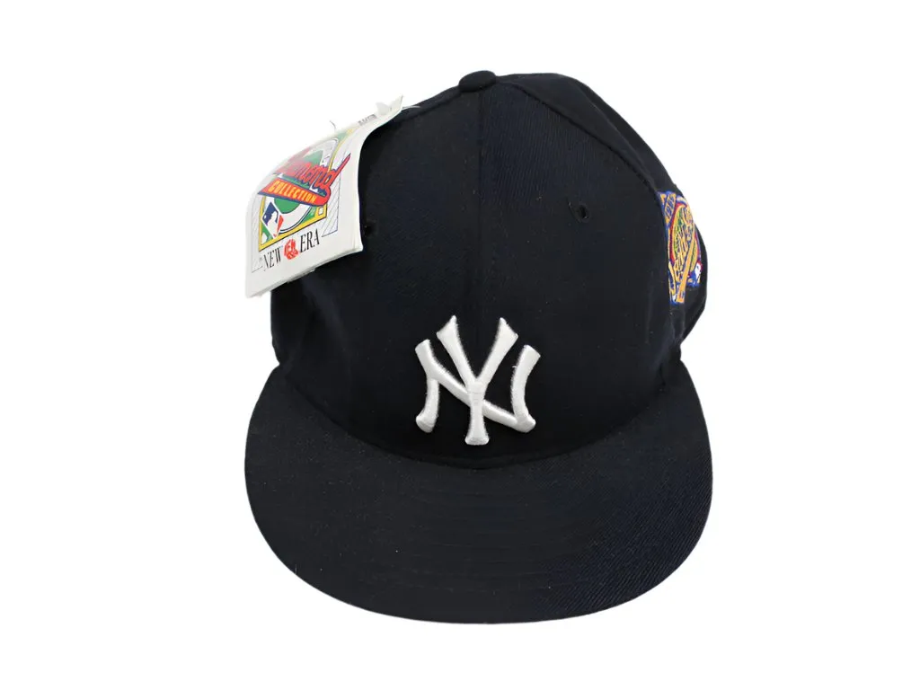 Z- Vintage Deadstock 1996 Yankees MLB New Era World Series Champs 5950 Fitted Hat sold by HG Vintage product image thumbnail 2