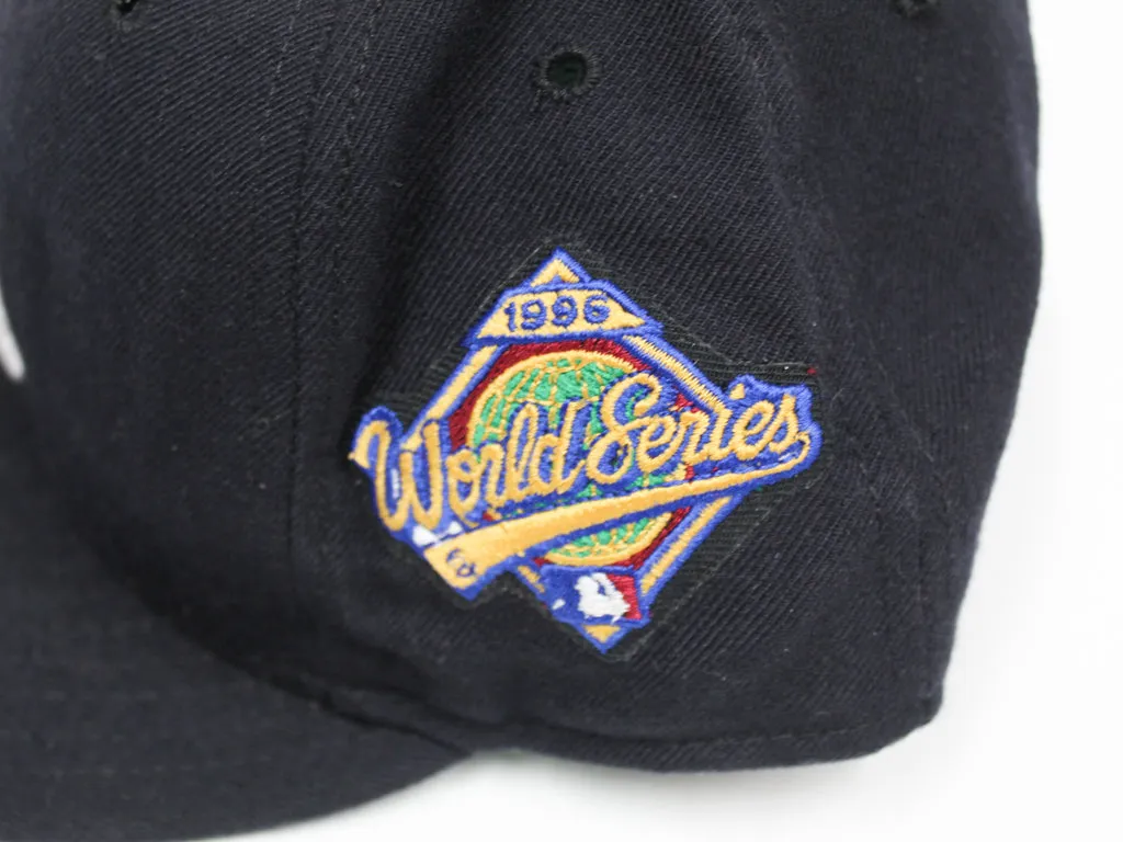 Z- Vintage Deadstock 1996 Yankees MLB New Era World Series Champs 5950 Fitted Hat sold by HG Vintage product image thumbnail 4